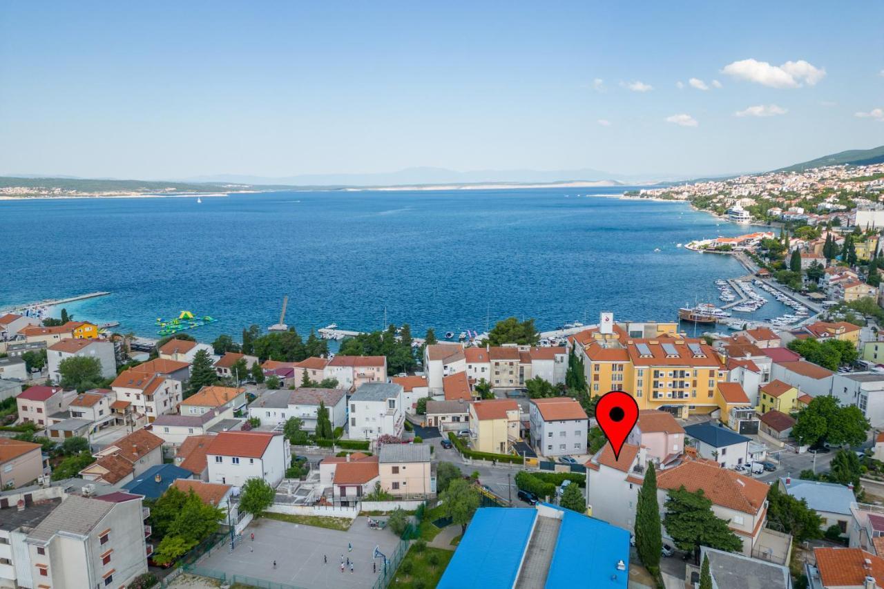 Apartments Lonzor I Selce Zewnętrze zdjęcie